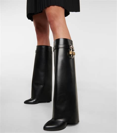 knockoff givenchy sock boots|givenchy lock boots.